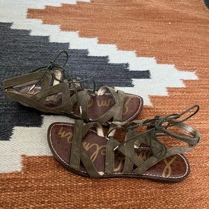 Sam Edelman Lace Up Sandals